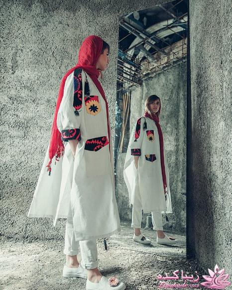 مدل مانتو سنتی