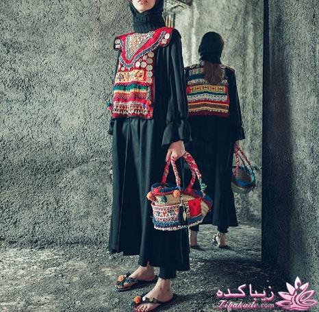 مدل مانتو سنتی