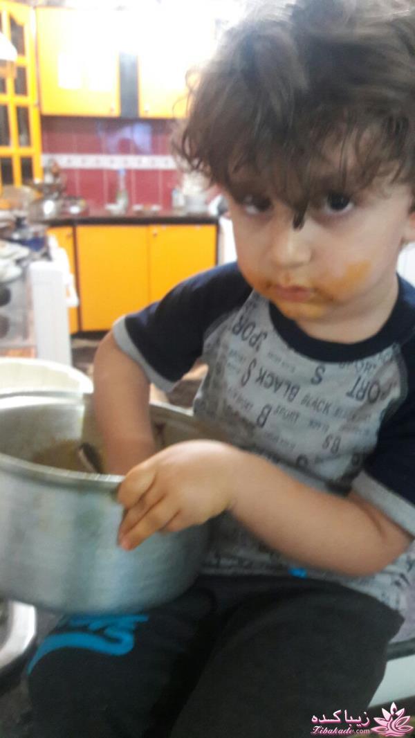 علی،جان پدر، به زندگی خوش آمدی(آلبوم عکس امیرعلی جان پدر ومادر)