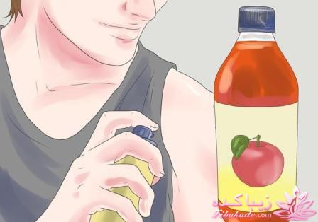 جوش پشت بدن و شانه را چگونه از بین ببریم؟