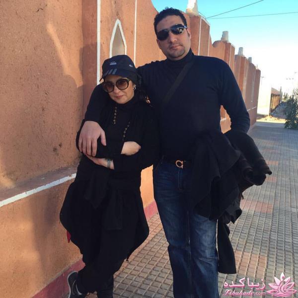 عکس بازیگران و همسر
