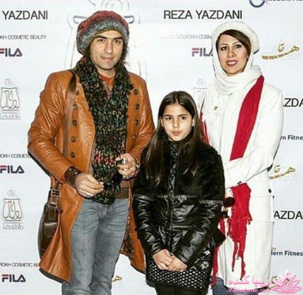 عکس بازیگران و همسر