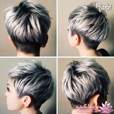 آموزش ترکیب رنگ مو 