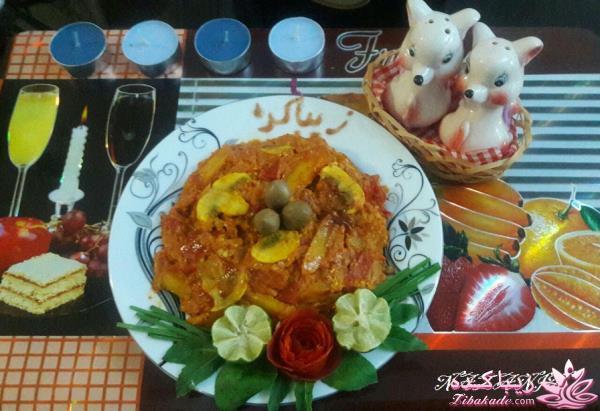 مسابقه آشپزی و لذت دوباره (بخش قراردادن عکس)