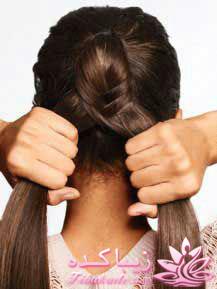 مدل مو در منزل