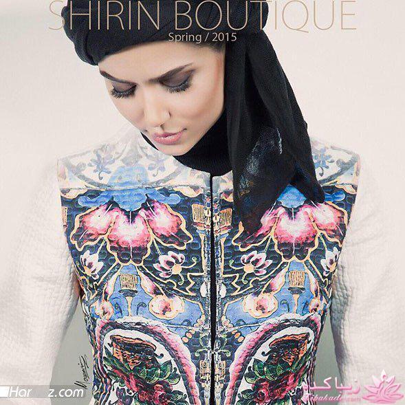 مدل مانتو بازیگران و چهره ها