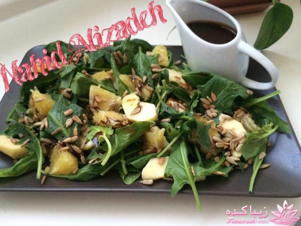 انواع سالاد