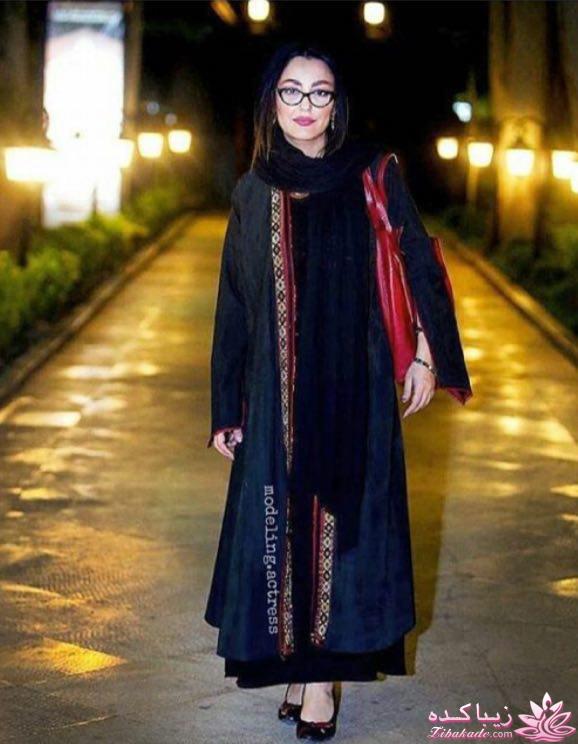 مدل مانتو بازیگران و چهره ها