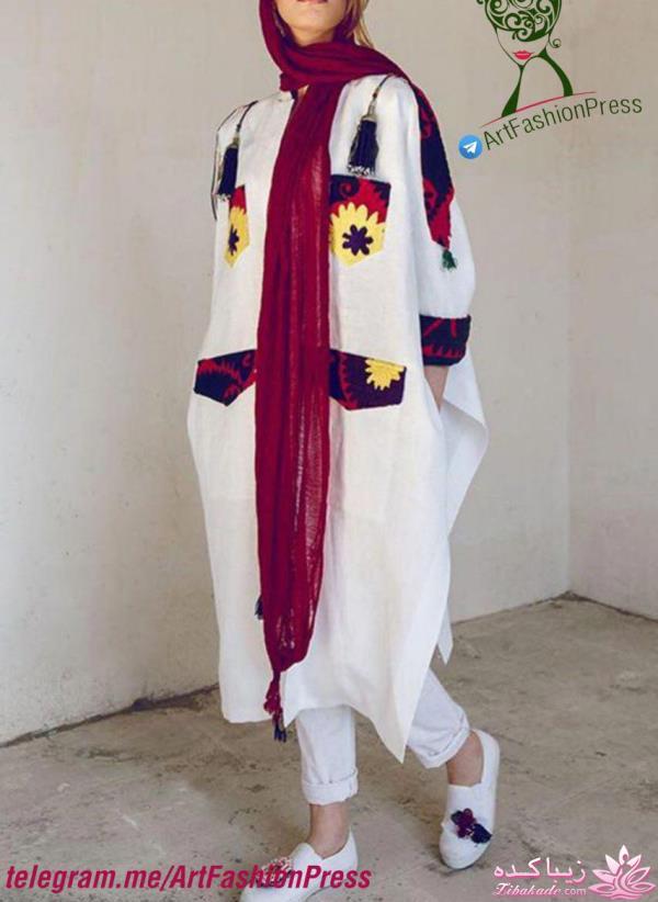 مدل مانتو سنتی