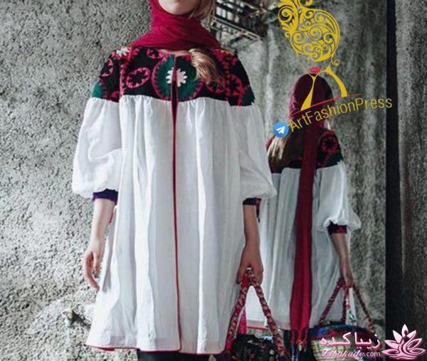 مدل مانتو سنتی