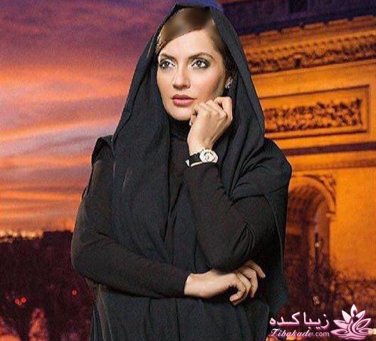 مدل مانتو بازیگران و چهره ها