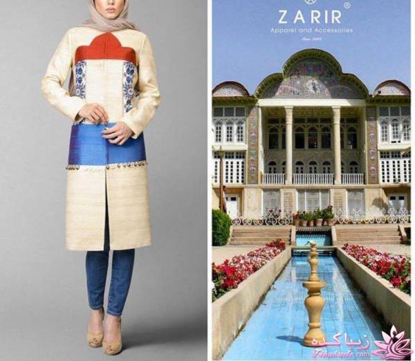 مدل مانتو مجلسی