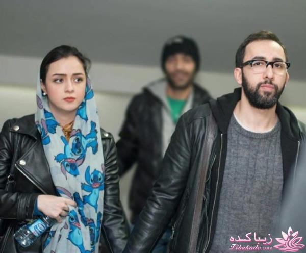 عکس بازیگران و همسر