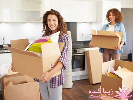 اسباب کشی یا اثاث کشی موفق با کمترین هزینه بدون خسارت