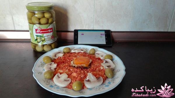 مسابقه آشپزی و لذت دوباره (بخش قراردادن عکس)