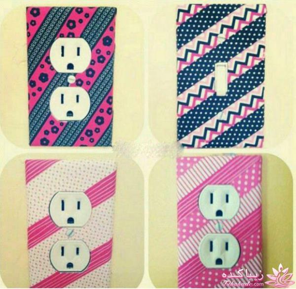 خلاقیت در خانه 