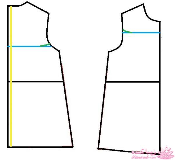 آموزش خیاطی لباس کودک