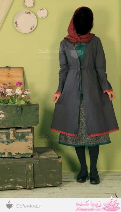 آموزش دوخت مانتو تابستانی