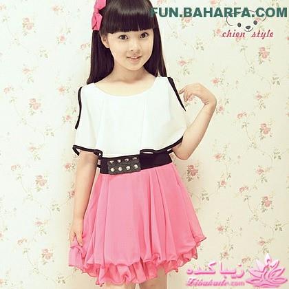 آموزش خیاطی لباس کودک