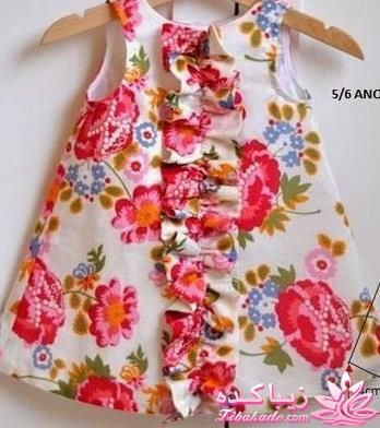 آموزش خیاطی لباس کودک