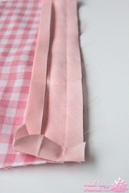 آموزش دوخت سیسمونی نوزاد