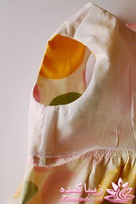 آموزش خیاطی لباس کودک