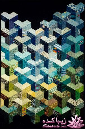 چهل تیکه دوزی