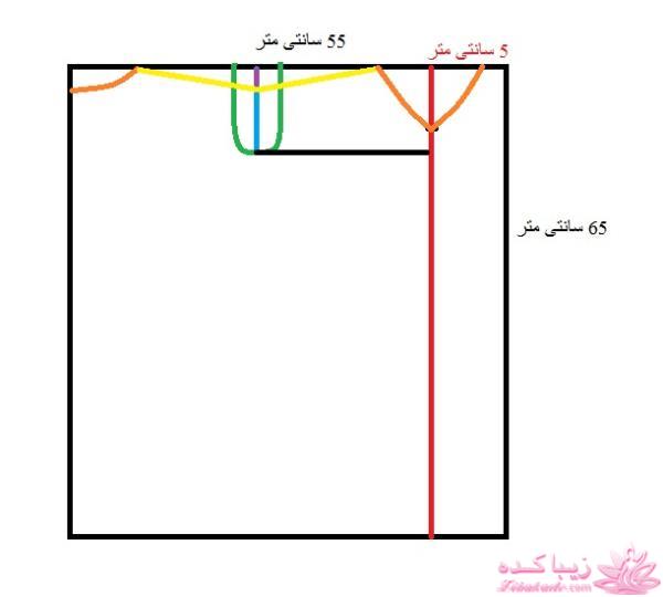 آموزش خیاطی لباس کودک
