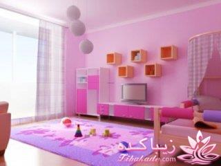 دکوراسیون اتاق کودکان چگونه باید انتخاب شود؟