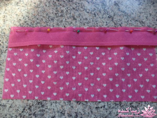 آموزش دوخت سیسمونی نوزاد