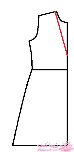 آموزش دوخت مانتو تابستانی