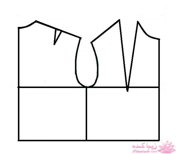 آموزش دوخت مانتو مجلسی