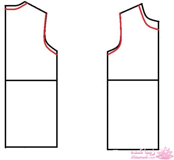 آموزش خیاطی لباس کودک