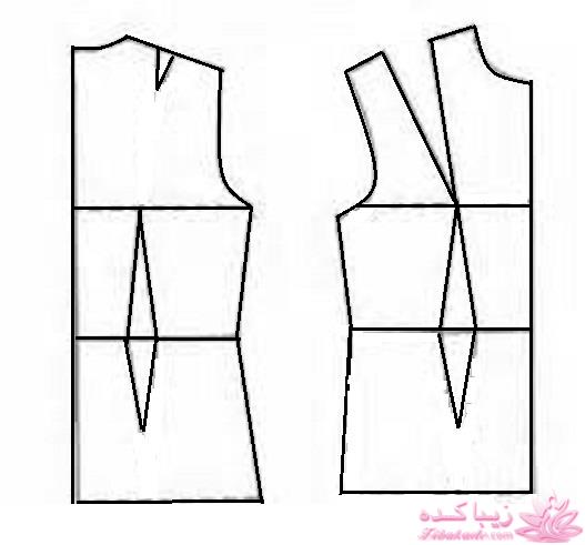 آموزش دوخت مانتو مجلسی