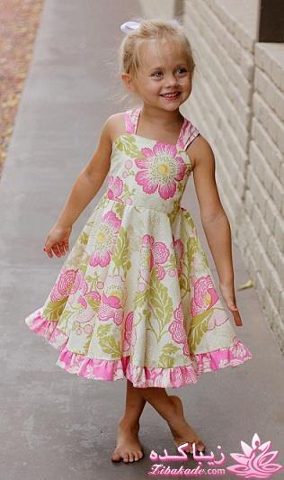 آموزش خیاطی لباس کودک