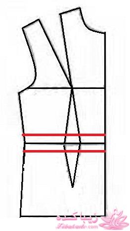 آموزش دوخت لباس مجلسی