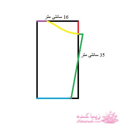 آموزش خیاطی لباس کودک