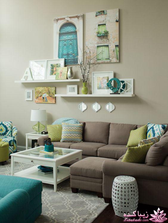 جدیدترین ترکیب رنگ های ۲۰۱۶ برای دکوراسیون منزل