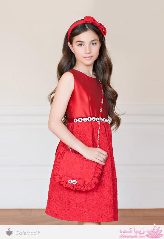 انواع لباس دخترانه 