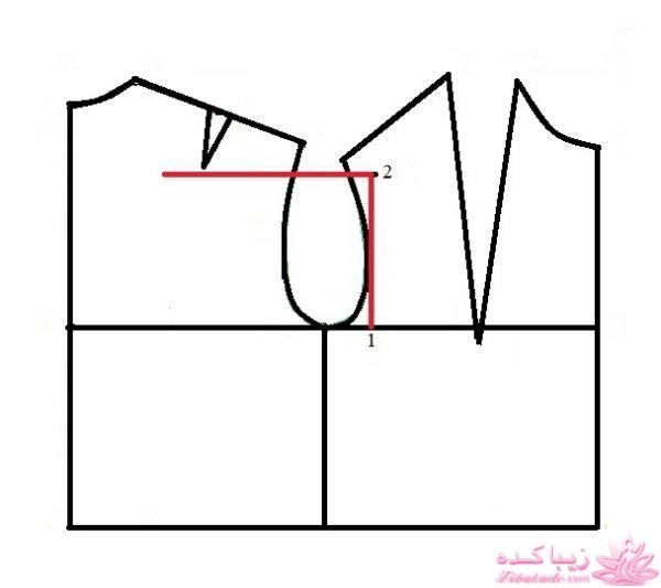 آموزش دوخت مانتو مجلسی