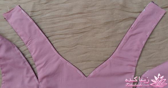 آموزش خیاطی لباس کودک