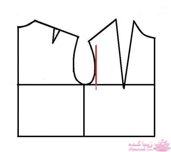 آموزش دوخت مانتو مجلسی