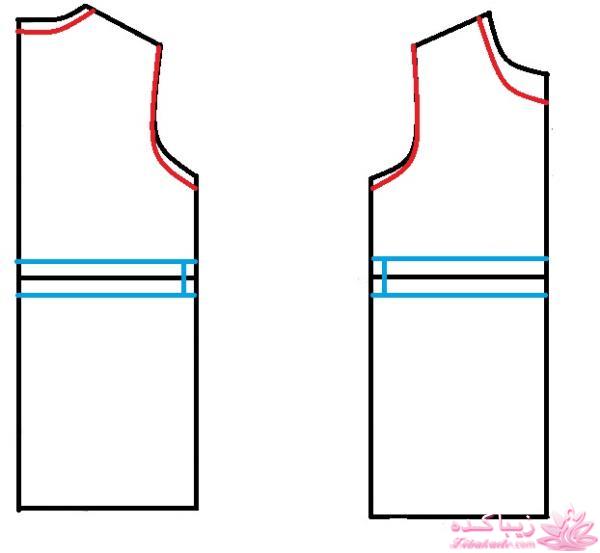 آموزش خیاطی لباس کودک