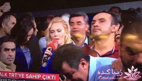 بر مجری زنی که خبر کودتا در ترکیه را اعلام کرد، چه گذشت؟