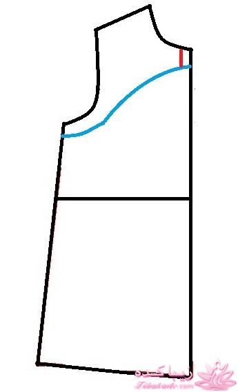 آموزش خیاطی لباس کودک