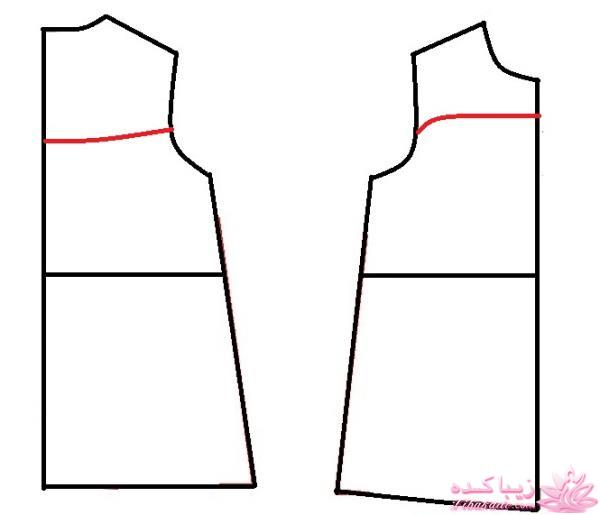 آموزش خیاطی لباس کودک