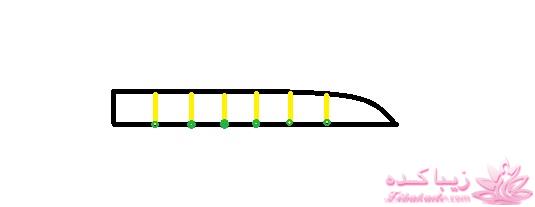 آموزش دوخت لباس مجلسی