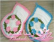 آموزش اصول اولیه ی قلاب بافی و نقشه خوانی