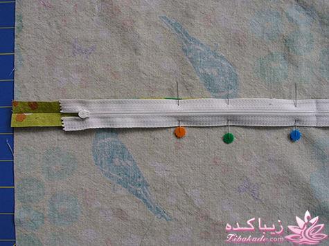 آموزش دوخت روتختی و ملزومات خواب