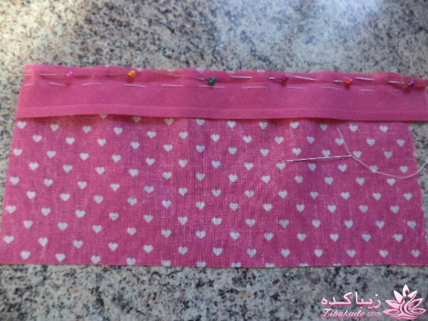 آموزش دوخت سیسمونی نوزاد